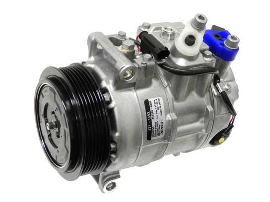 Mercedes A/C Compressor (New) 002230651180 - Denso 4711593